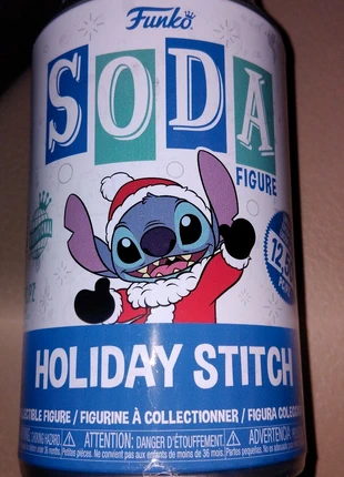 Funko pop soda Holiday Stitch neuve, brand: Funko Pop, condition: New with tags, size: One size, €10.00, €11.20 includes Buyer Protection
