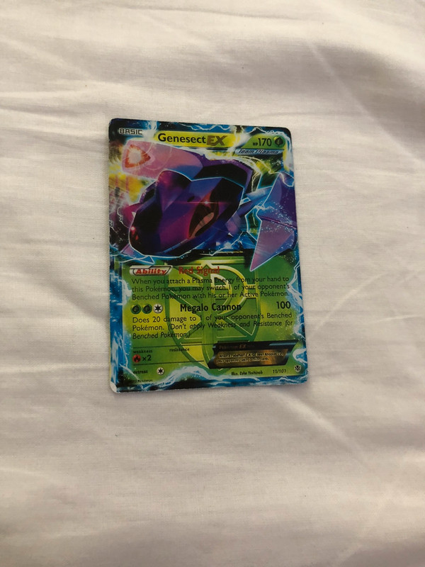 Genesect EX Pokemon Card - Vinted