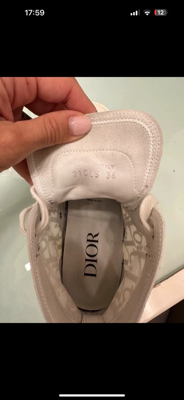 Sneakers deals donna dior