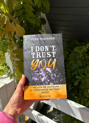 Livre I don’t trust you, condition: Very good, €14.00, €15.40 includes Buyer Protection