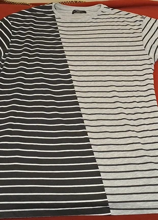 T-shirt Bershka oh yeah Grigia Nera Oversized Grey Black, brand: Bershka, condizioni: Buone, taglia: M, €1.34, €2.11 include la Protezione acquisti