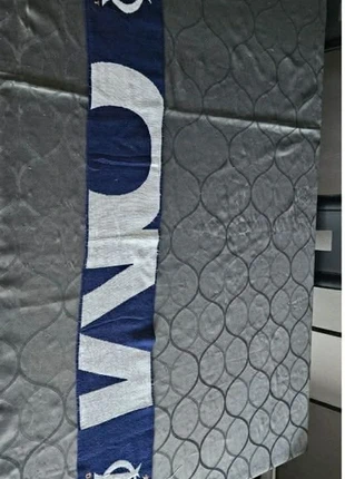 écharpe OM, marque: Olympique De Marseille, état: Satisfaisant, 7,00 €, 8,05 € Protection acheteurs incluse