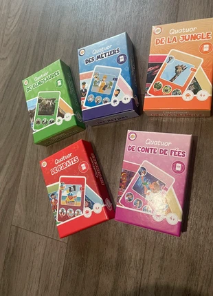 jeu de carte 7familles, marca: Toy Universe, estado: Nuevo con etiquetas, tamaño: 4 años / 104 cm, 15,00 €, 16,45 € Protección al comprador incluida