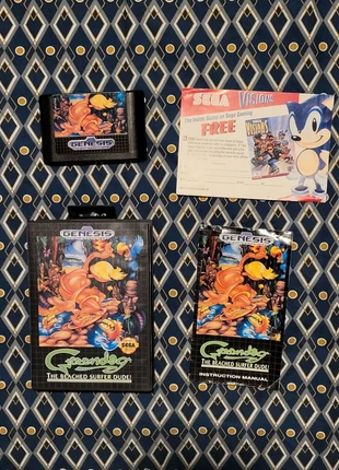 Greendog sega genesis ( megadrive US ), zustand: Gut, 25,00 €, 26,95 € inklusive Vinted-Käuferschutz