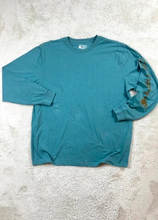 Carhartt Long Sleeve T-Shirt Loose Fit, marke: Carhartt, zustand: Sehr gut, größe: L, 14,90 €, 16,35 € beinhaltet Vinted-Käuferschutz Pro