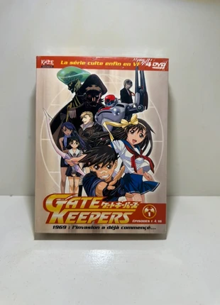 - Gate Keepers Épisodes 1 à 16 DVD, estado: Nuevo con etiquetas, 9,99 €, 11,19 € Protección al comprador incluida
