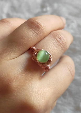 Anello con perla tonda, marke: Fairy, zustand: Sehr gut, größe: Größenverstellbar, 6,00 €, 7,00 € inklusive Vinted-Käuferschutz