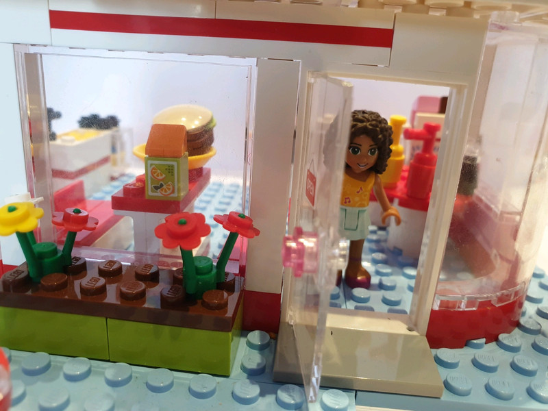Lego friends café n°3061