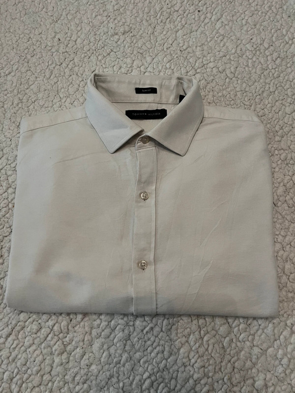 Chemise à manches longues Tommy Hilfiger coupe slim/slim fit 1