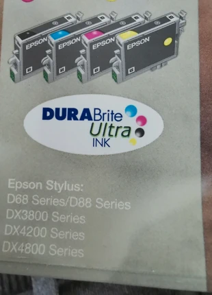 Cartouche encre Epson T0615 multipack neuf 3 couleurs et noir, marque: Epson, état: Neuf avec étiquette, 18,00 €, 19,60 € Protection acheteurs incluse