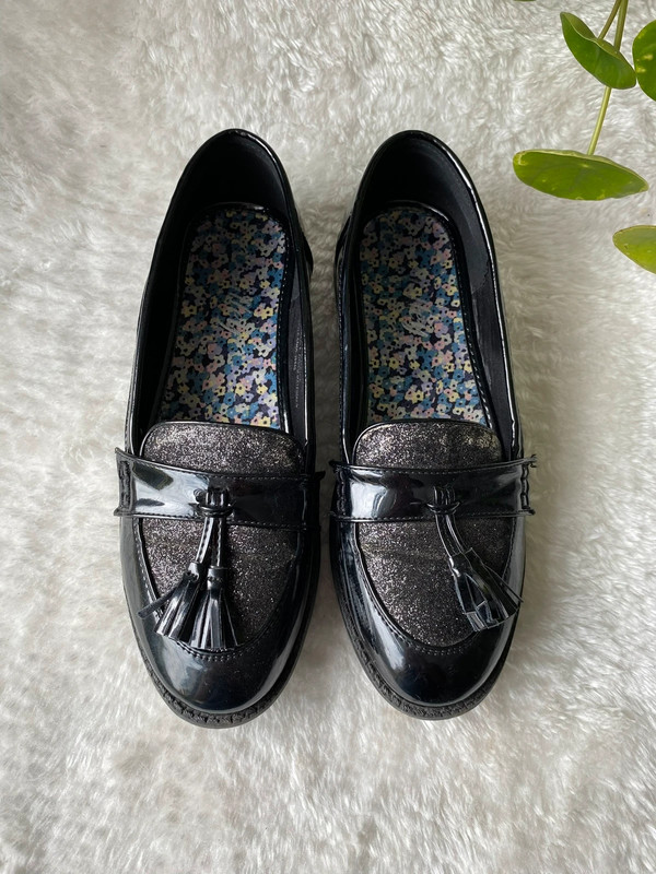 Sparkly flat shoes shop
