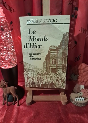 Le Monde D'hier Souvenirs D'un Europeen Livre Stefan Zweig, condition: Very good, €8.80, €9.94 includes Buyer Protection