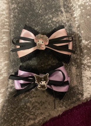 Miniso My Melody and Kuromi Hair Clips, brand: Sanrio, condition: New without tags, £3.00, £3.54 includes Buyer Protection