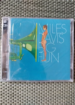 Miles Davis – Big Fun 2cd (sigillato), estado: Nuevo con etiquetas, 12,00 €, 13,30 € Protección al comprador incluida
