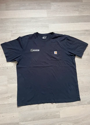 T-shirt Carhartt bleu marine - Taille XL, marca: Carhartt, estado: Muito bom, tamanho: XL, €6.00, €7.00 inclui Proteção do Comprador