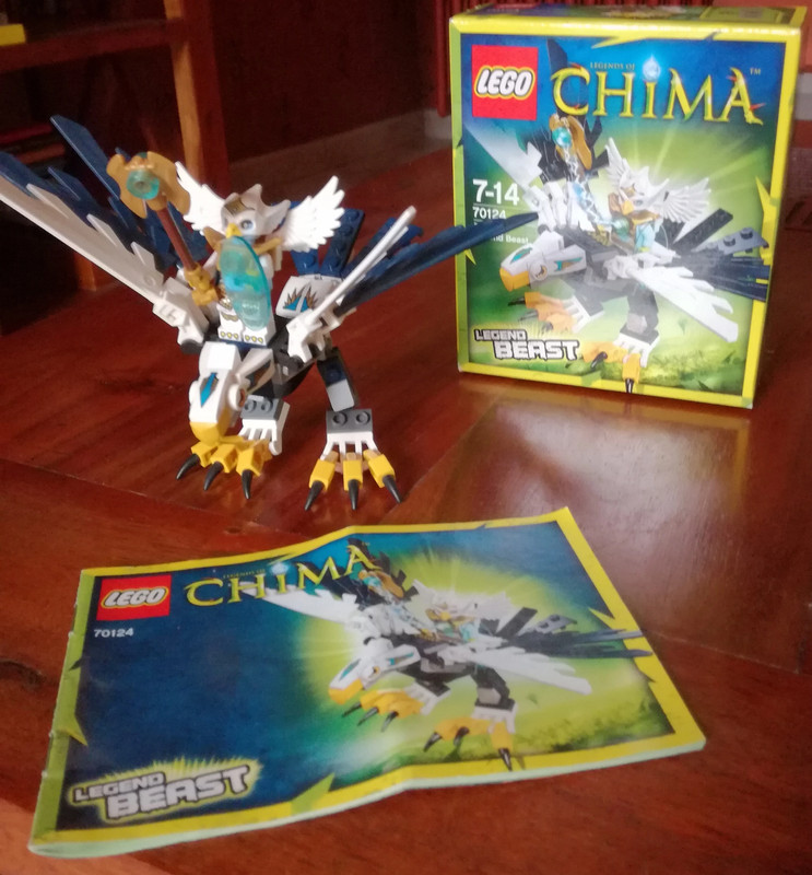 Lego Chima 70124 l'aigle légendaire 1