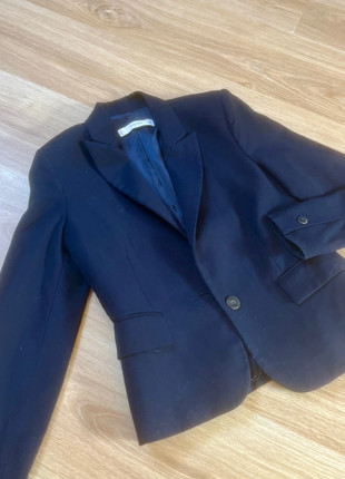 Veste blazer marine, brand: Mango, condizioni: Buone, taglia: XS / IT 38 / EU 34, €4.00, €4.90 include la Protezione acquisti