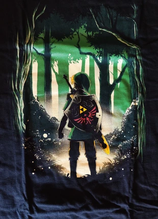 Tshirt XXL Zelda Videogame, marke: Zelda, zustand: Sehr gut, größe: XXL, 20,00 €, 21,70 € inklusive Vinted-Käuferschutz