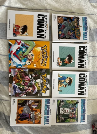 Manga gazzetta dello sport detective dragonball pokemon, zustand: Neu, 4,00 €, 4,90 € inklusive Vinted-Käuferschutz