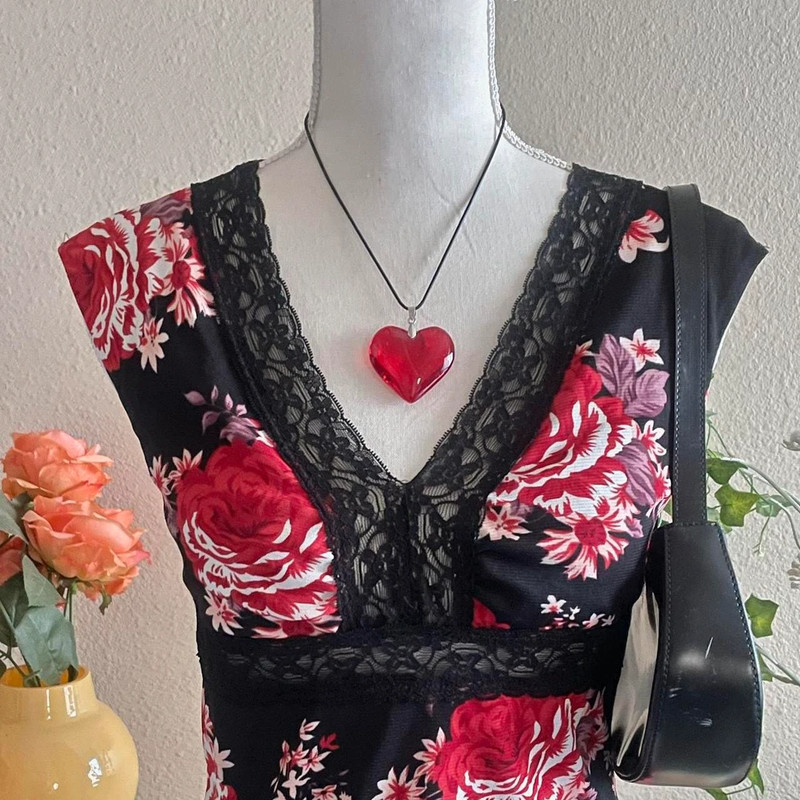 Floral lace cami 3