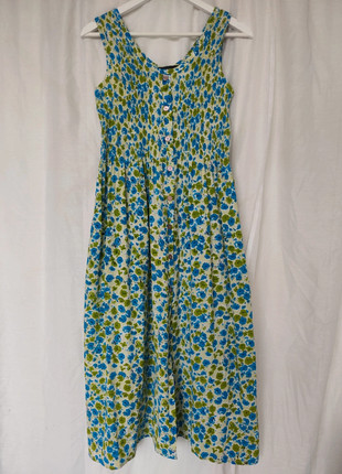 Robe longue fleurie vintage Com’Elle - taille s/m, marque: Com'Elle, état: Neuf sans étiquette, taille: M / 38 / 10, 15,00 €, 16,45 € Protection acheteurs incluse