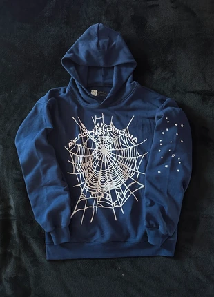 Sudadera Sp5der Arach NY Phobia Azul Marino - M, marque: Spyder, état: Très bon état, taille: M, 60,00 €, 63,70 € Protection acheteurs incluse