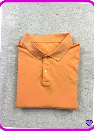 Polo Calvin Klein rose saumon M #067, marque: Calvin Klein, état: Très bon état, taille: M, 5,00 €, 5,95 € Protection acheteurs (Pro) incluse