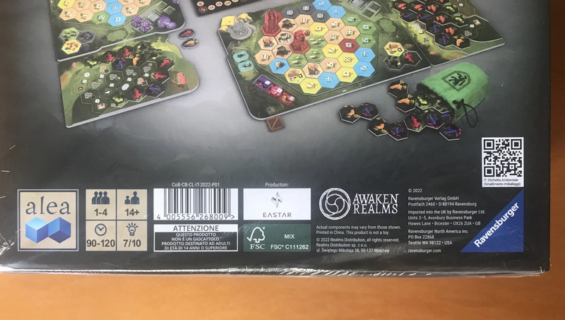 The Castles of Burgundy: Special Edition - Kickstarter - in italiano - Sundrop - Nuovo Sigillato 4