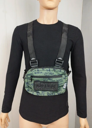 Sacoche neuve Plata o Plomo kaki à paillettes, brand: Plomo O Plata, condizioni: Nuovo con cartellino, €25.00, €26.95 include la Protezione acquisti Pro