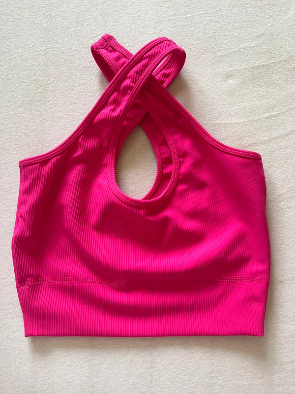 Pinkes Crop top 1