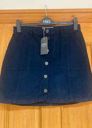 Fat Face navy cord skirt, brand: Fat Face, condition: New with tags, size: S / UK 8-10, £9.00, £10.15 includes Buyer Protection