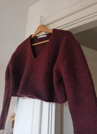 Pull en laine et alpaga Zara, marque: Zara, état: Très bon état, taille: S / 36 / 8, 15,00 €, 16,45 € Protection acheteurs incluse