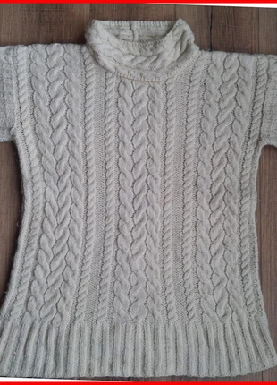 Pull vintage en laine, marke: Fait Main, zustand: Gut, größe: M / 38 / 10, 11,90 €, 13,20 € beinhaltet Vinted-Käuferschutz Pro