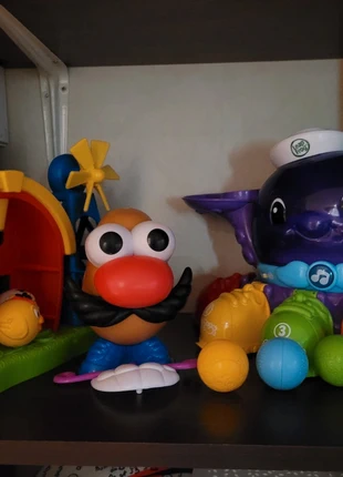 Lot jouets , zustand: Gut, größe: 18–24 Monate / 86, 5,00 €, 5,95 € inklusive Vinted-Käuferschutz