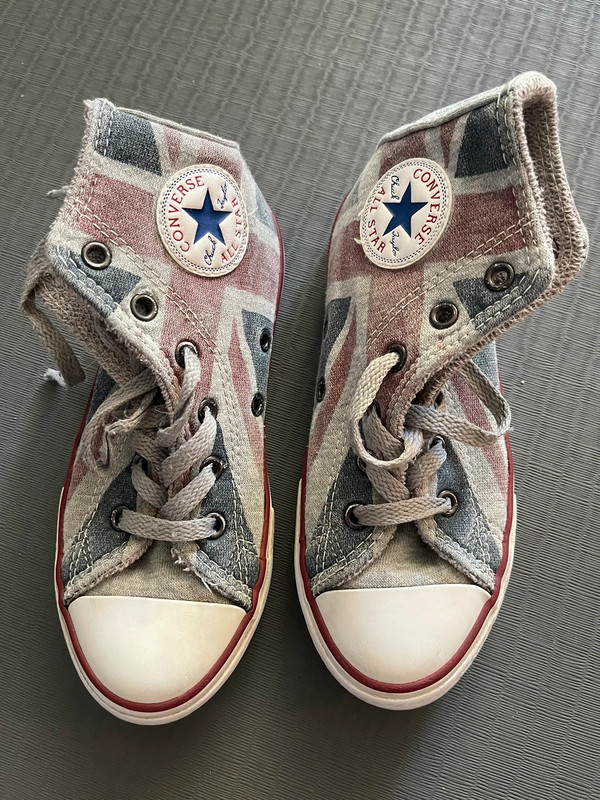 Converse drapeau anglais sales