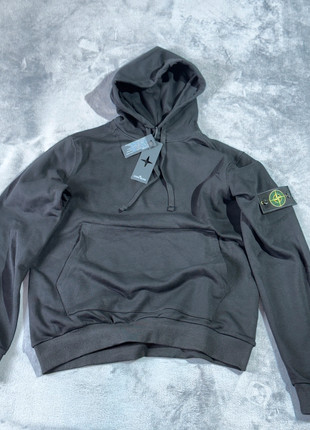 Obrázek k inzerátu: Stone Island Logo Patch Drawstring Hoodie