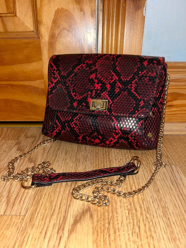 Black snake 2024 print purse