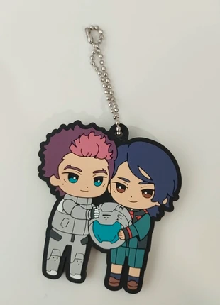 gundam witch from mercury guel and Lauda anime keyring anime keychian, brand: witch from mercury, condition: New without tags, £4.99, £5.94 includes Buyer Protection