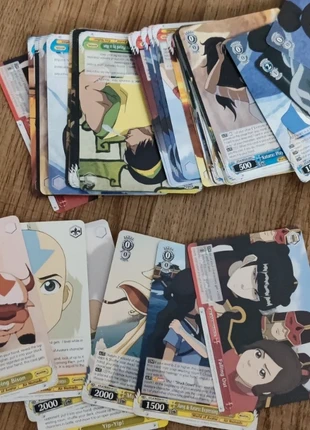 Weiss Schwarz Avatar The Last Airbender bundle, marque: Nickelodeon, état: Comme neuf, 4,50 €, 5,43 € Protection acheteurs incluse