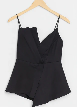 River Island Structured Peplum Top – UK 6 ( New with Tags), brand: River Island, condition: New with tags, size: XS / 34 / 6, €24.00, €25.90 includes Buyer Protection