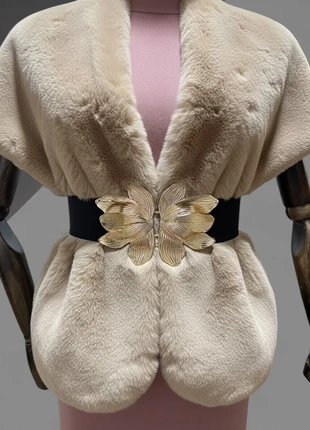 Cinturón ajustable con elástico y hebilla grande, marque: XF cinturón ajustable, état: Très bon état, taille: Ajustable, 10,00 €, 11,20 € Protection acheteurs incluse