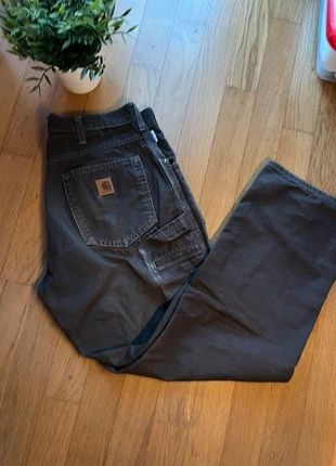 Jeans Carhartt Vintage Marrone, merk: Carhartt, staat: Heel goed, maat: S, € 35,50, € 37,98 inclusief Kopersbescherming