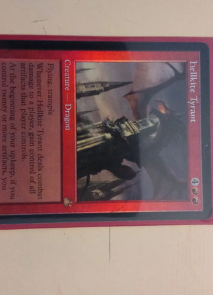 Hellkite Tyrant RVR old frame foil, marque: Magic: The Gathering, état: Neuf sans étiquette, 6,00 €, 7,00 € Protection acheteurs incluse