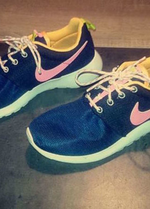 Roshe run femme bleu on sale marine