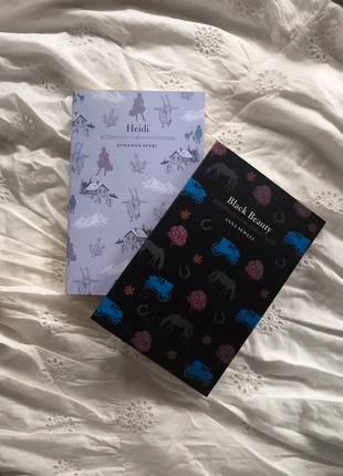 Lot de deux romans en anglais Heidi by Johanna Spyri et Black Beauty by Anna Sewell, condizioni: Ottime, €5.00, €5.95 include la Protezione acquisti