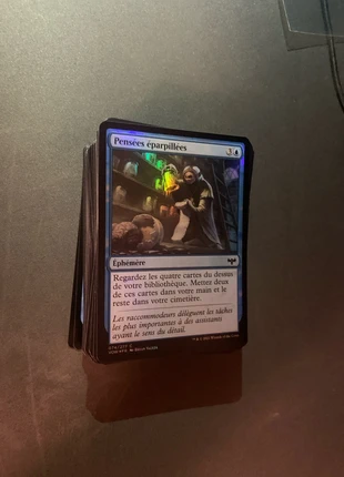 Lot 90 carte mtg fr (vow,stx,znr), marke: Magic: The Gathering, zustand: Neu, 9,00 €, 10,15 € inklusive Vinted-Käuferschutz