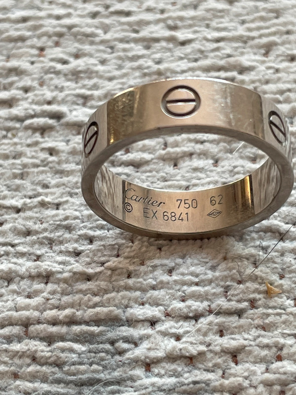 Inel cartier 750 sale