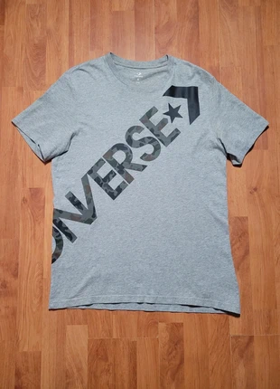 Converse T-Shirt Camouflage, brand: Converse, condizioni: Ottime, taglia: M, €11.90, €13.20 include la Protezione acquisti