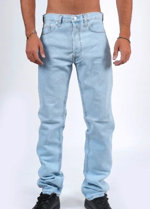 Jeans Made in italy basic uomo cotone, azzurro. Nuovo con cartellino. Sku070. Tg 52(XXL)., marque: jeans basic azzurro, état: Neuf avec étiquette, taille: XXL, 10,94 €, 12,19 € Protection acheteurs incluse