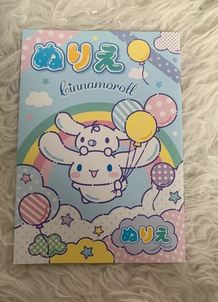 Livre de coloriage Cinnamoroll – Sanrio officiel japonais, condizioni: Nuovo con cartellino, €7.00, €8.05 include la Protezione acquisti Pro